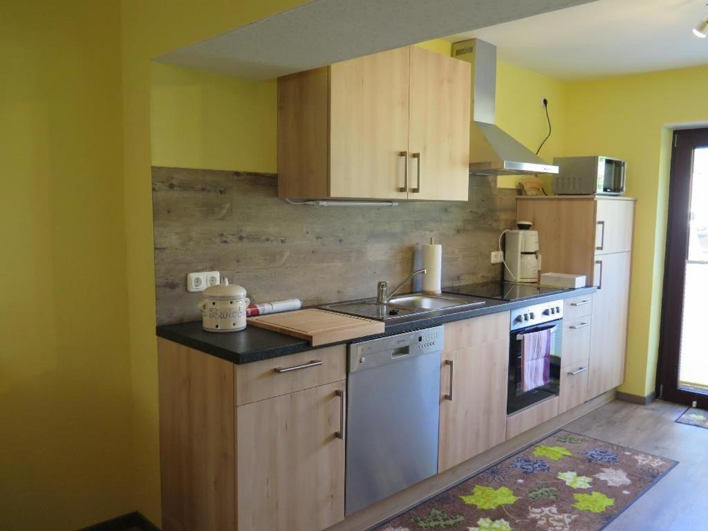Ferienwohnung Zuckerberg Saarburg Bagian luar foto