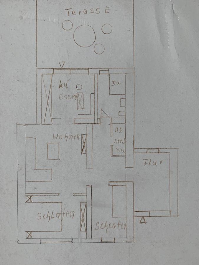 Ferienwohnung Zuckerberg Saarburg Bagian luar foto