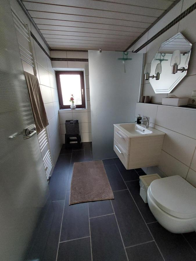 Ferienwohnung Zuckerberg Saarburg Bagian luar foto